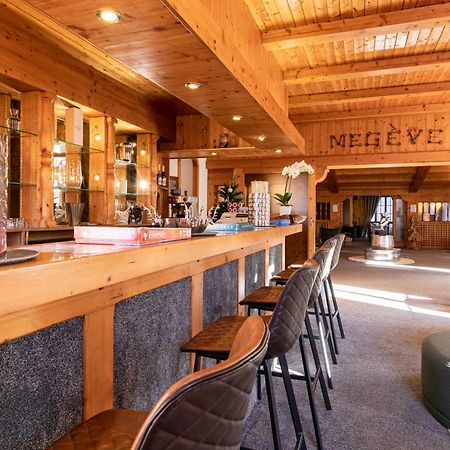 Chalet D'Antoine Ξενοδοχείο Megève Εξωτερικό φωτογραφία