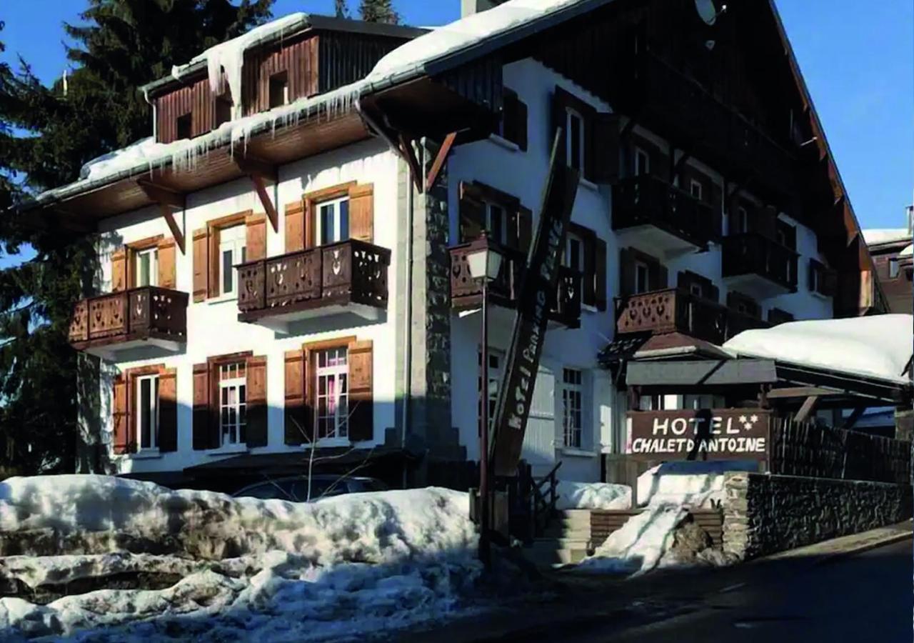 Chalet D'Antoine Ξενοδοχείο Megève Εξωτερικό φωτογραφία