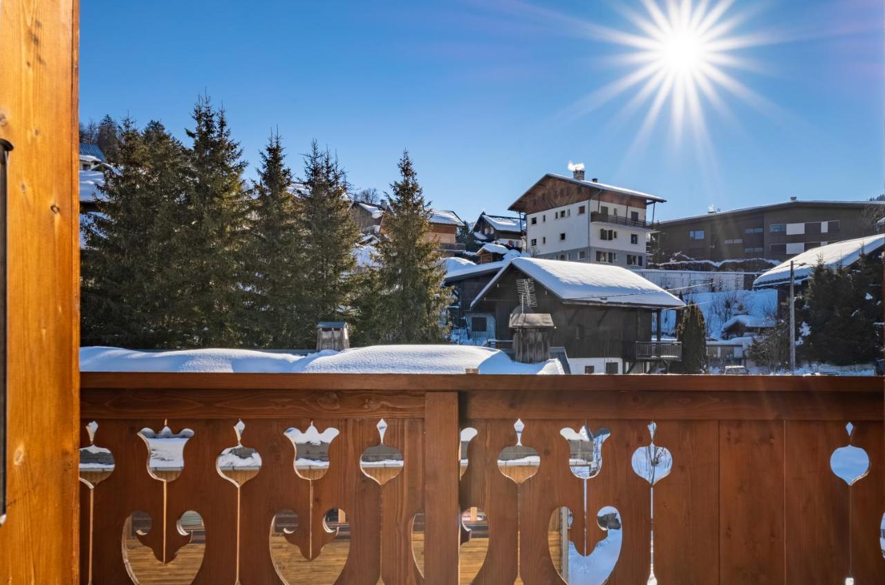 Chalet D'Antoine Ξενοδοχείο Megève Εξωτερικό φωτογραφία