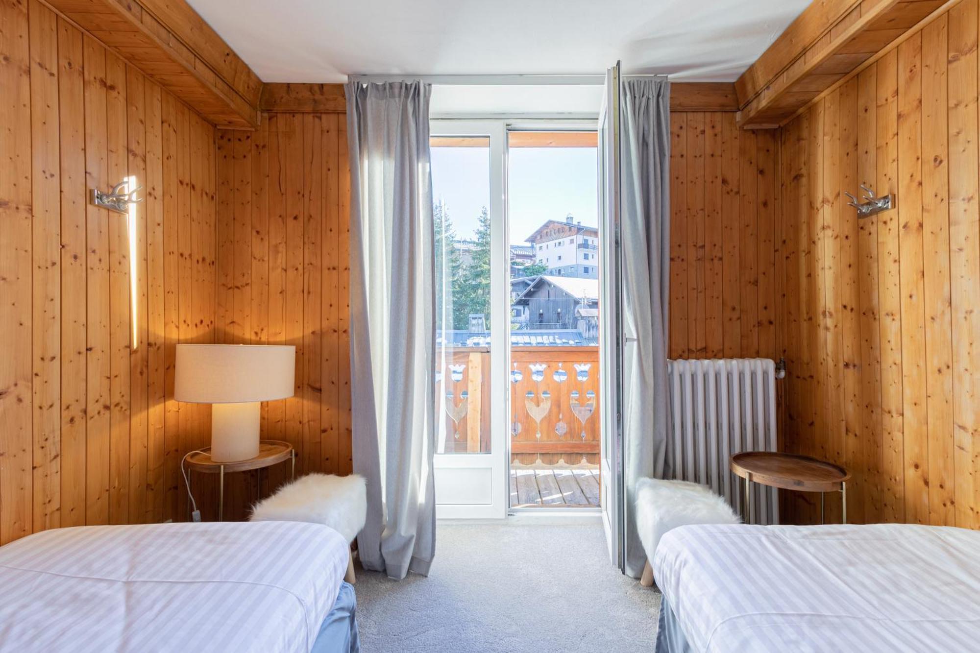 Chalet D'Antoine Ξενοδοχείο Megève Εξωτερικό φωτογραφία