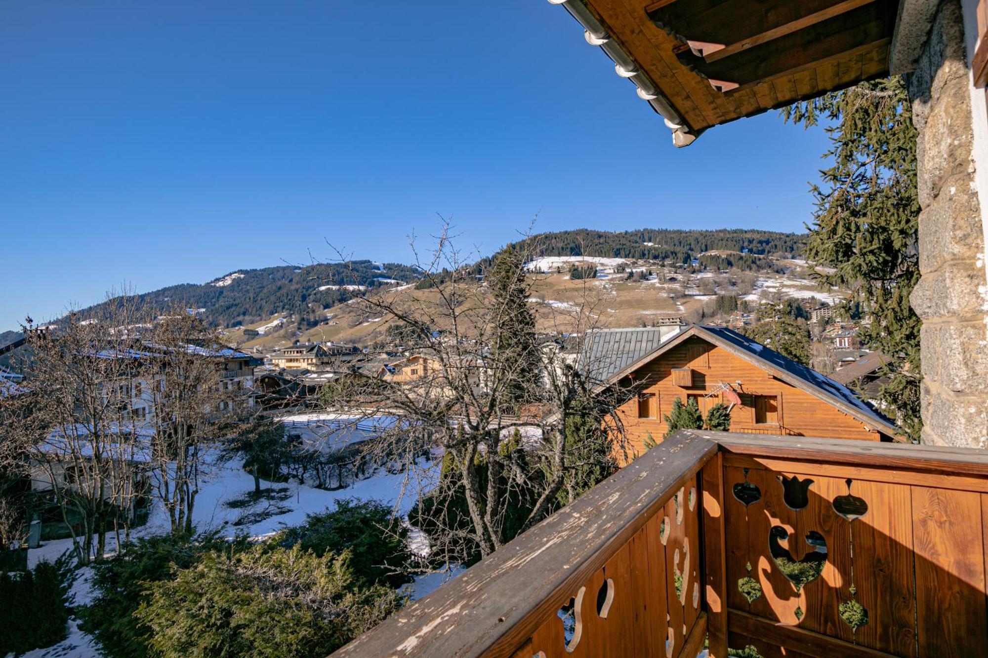 Chalet D'Antoine Ξενοδοχείο Megève Εξωτερικό φωτογραφία