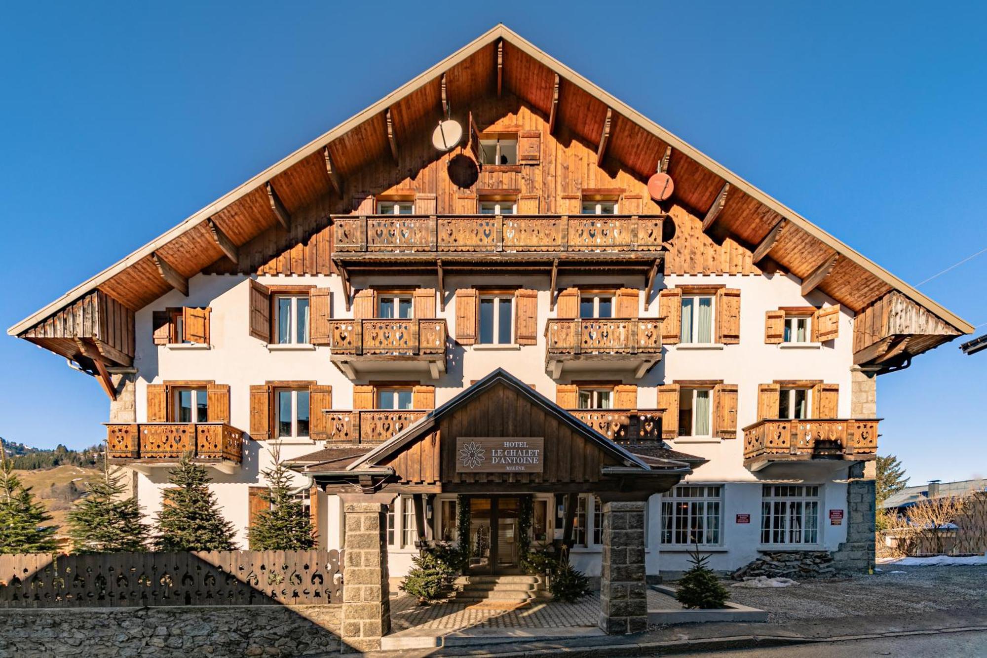 Chalet D'Antoine Ξενοδοχείο Megève Εξωτερικό φωτογραφία