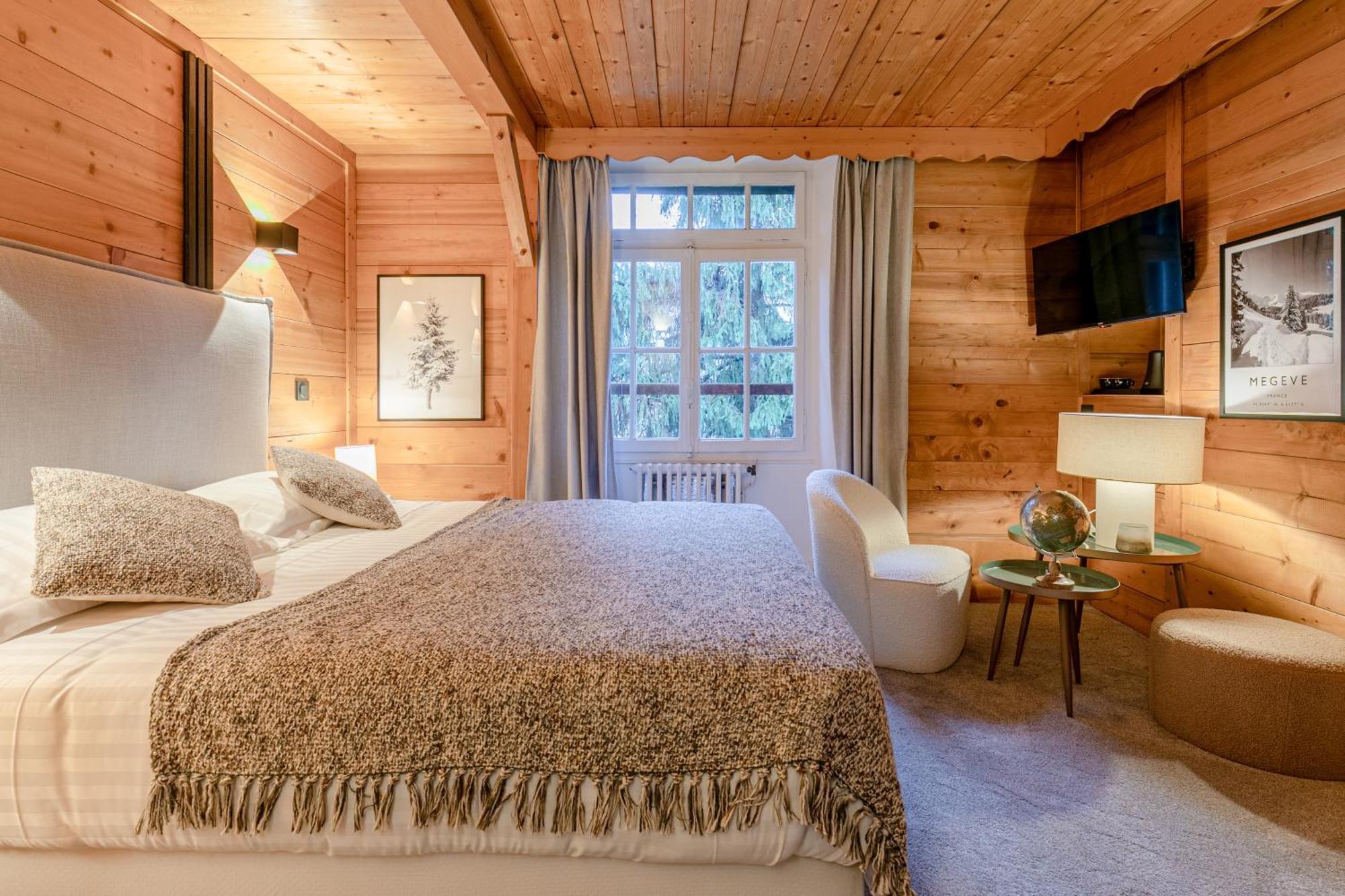 Chalet D'Antoine Ξενοδοχείο Megève Εξωτερικό φωτογραφία