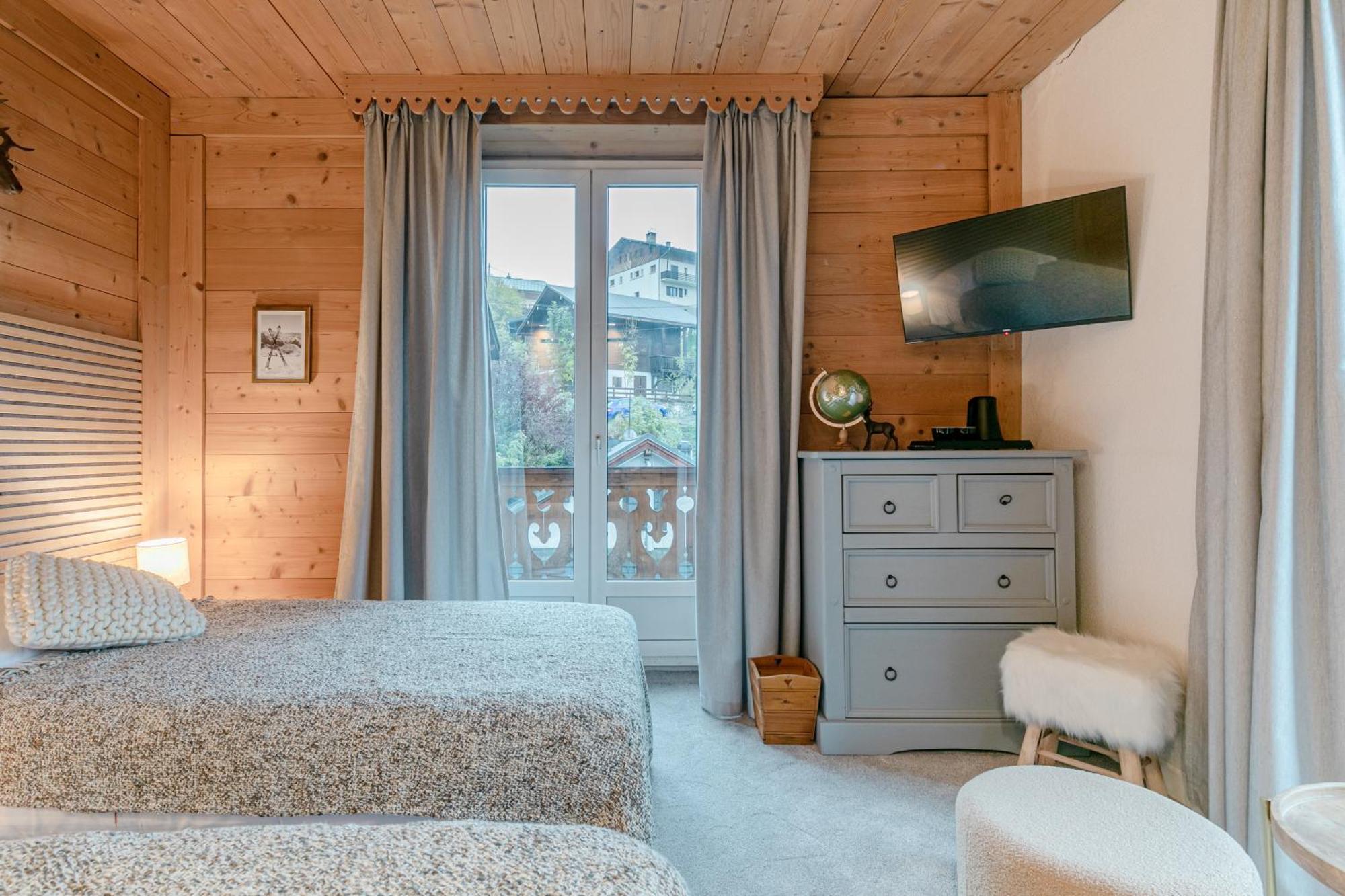 Chalet D'Antoine Ξενοδοχείο Megève Εξωτερικό φωτογραφία