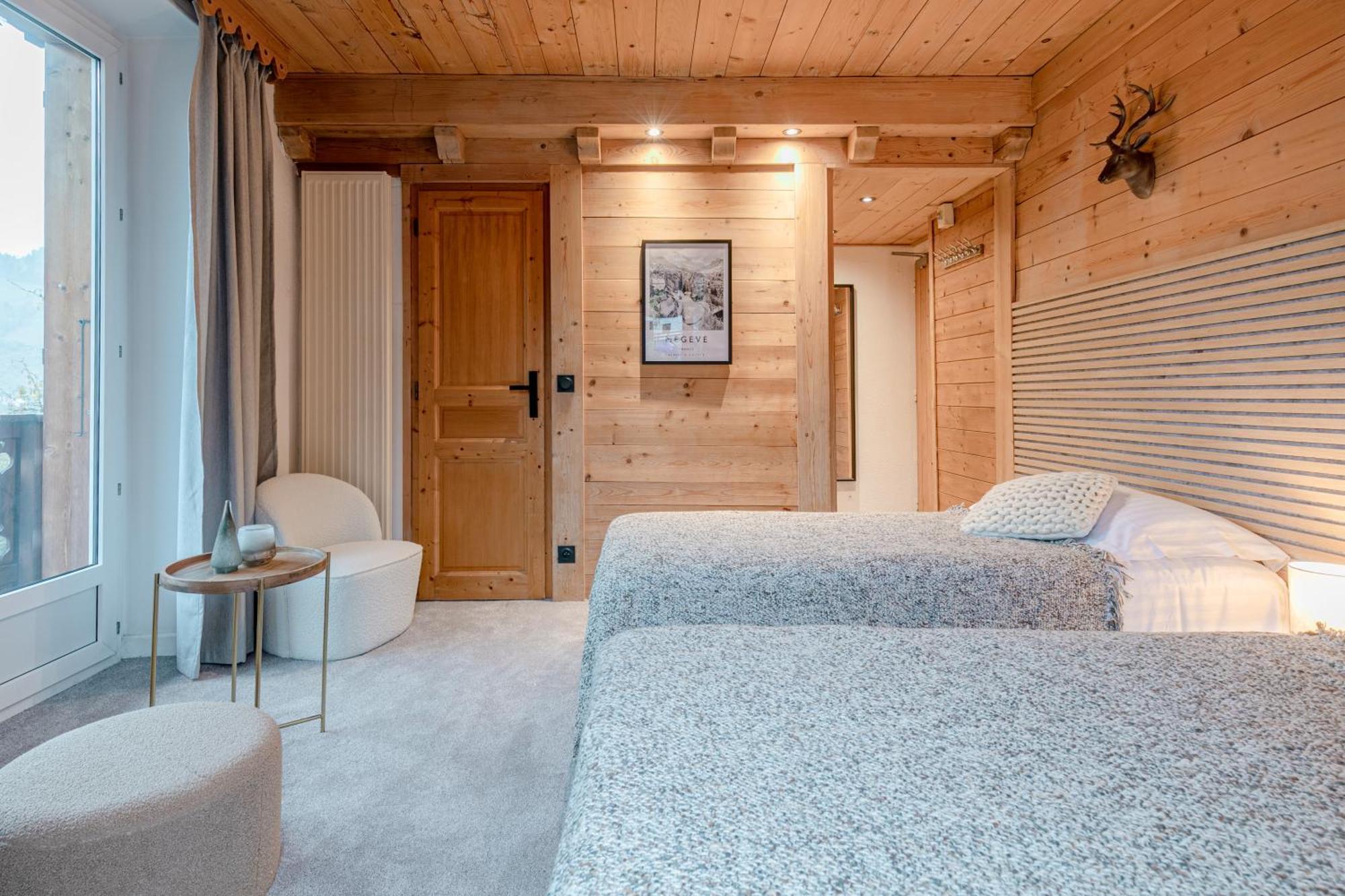 Chalet D'Antoine Ξενοδοχείο Megève Εξωτερικό φωτογραφία