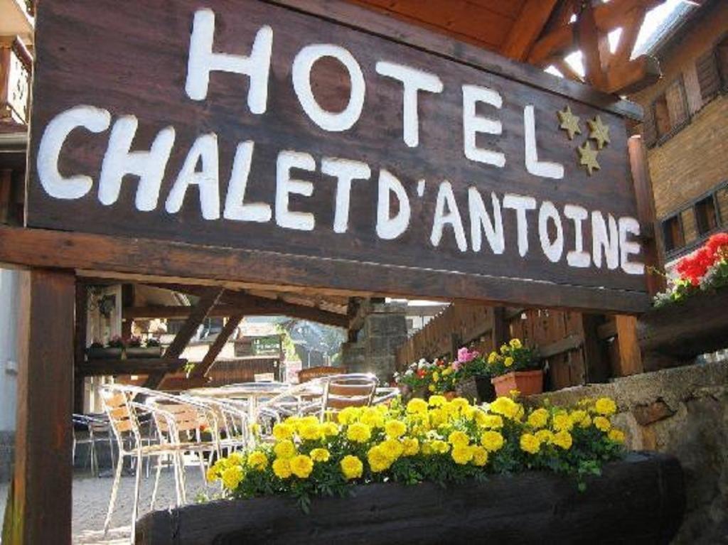 Chalet D'Antoine Ξενοδοχείο Megève Εξωτερικό φωτογραφία