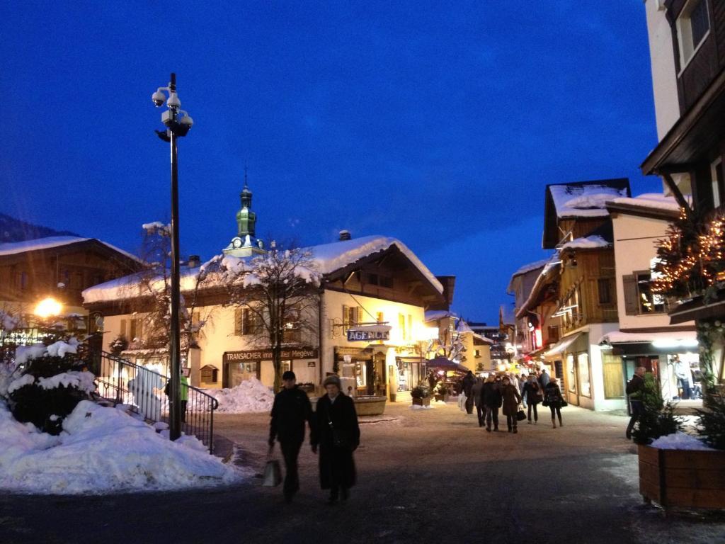 Chalet D'Antoine Ξενοδοχείο Megève Εξωτερικό φωτογραφία