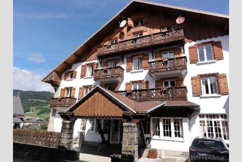 Chalet D'Antoine Ξενοδοχείο Megève Εξωτερικό φωτογραφία